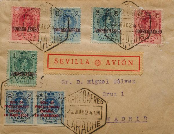 0000077783 - Ex-colonias Españolas. Marruecos