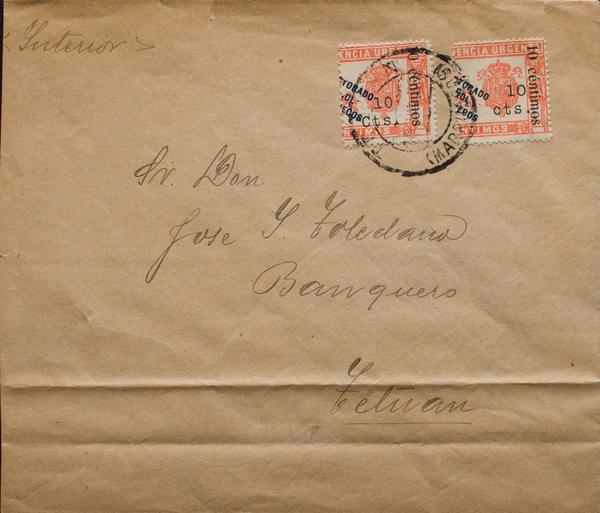 0000077784 - Ex-colonias Españolas. Marruecos