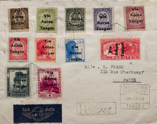 0000077799 - Former Spanish colonies. Tangier