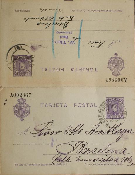 0000077842 - Postal Service. Official