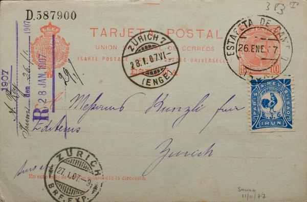 0000077843 - Postal Service. Official