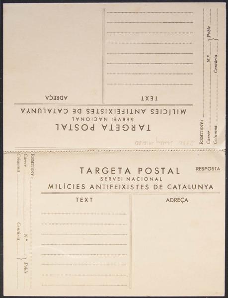0000077857 - Zona Republicana. Postal Republicana