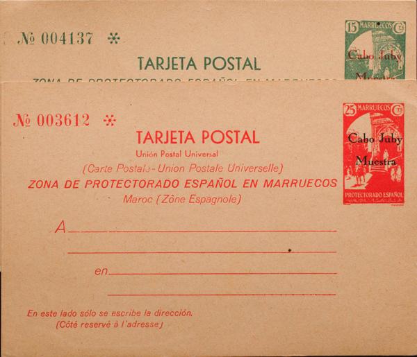 0000077861 - Ex-colonias Españolas. Cabo Juby