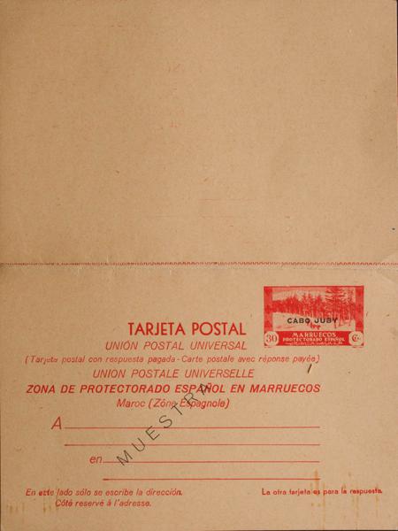 0000077863 - Ex-colonias Españolas. Cabo Juby