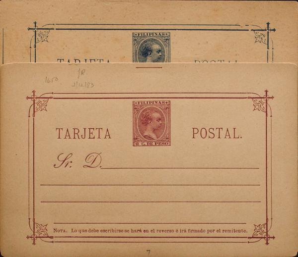 0000077875 - Ex-colonias Españolas. Filipinas