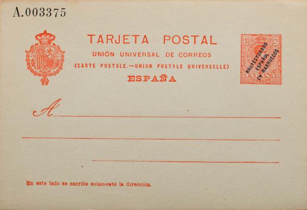 0000077883 - Ex-colonias Españolas. Marruecos