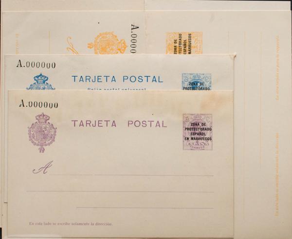 0000077884 - Ex-colonias Españolas. Marruecos