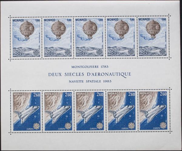 0000077954 - Mónaco. Hoja Bloque