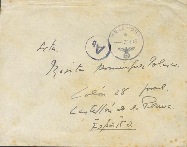 0000078031 - Zona Nacional. División Azul