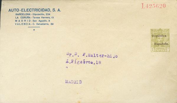 0000078059 - Entero Postal. Privado