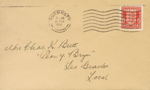 0000078067 - Guernsey. Ocupación Alemana