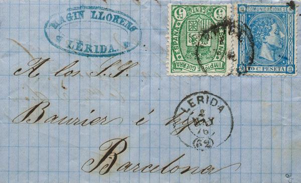 0000078598 - Cataluña. Historia Postal