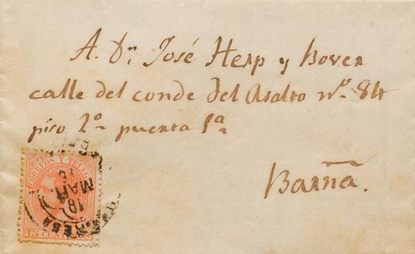 0000078604 - Cataluña. Historia Postal