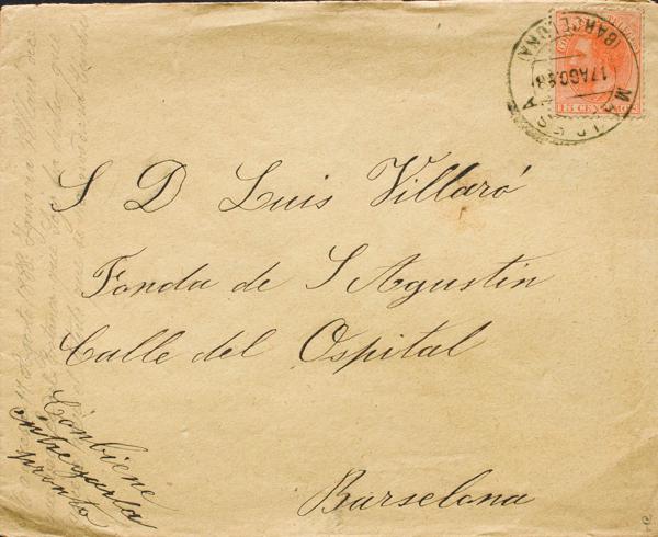 0000078605 - Cataluña. Historia Postal