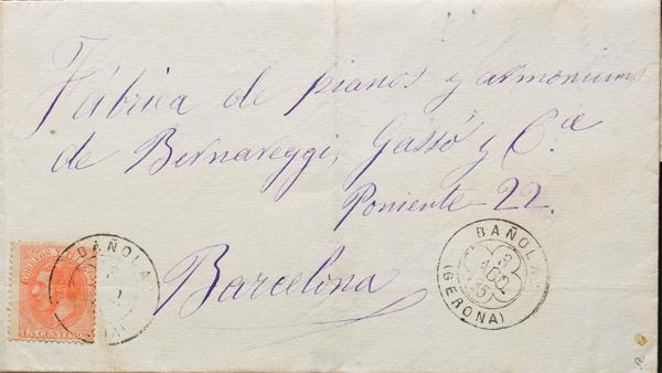 0000078609 - Cataluña. Historia Postal