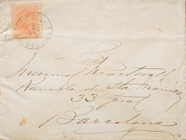 0000078610 - Cataluña. Historia Postal