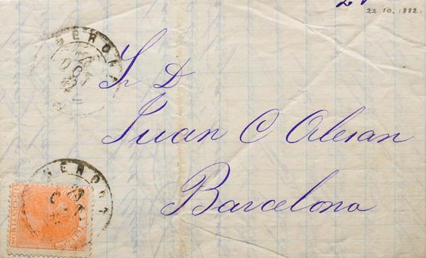 0000078614 - Cataluña. Historia Postal