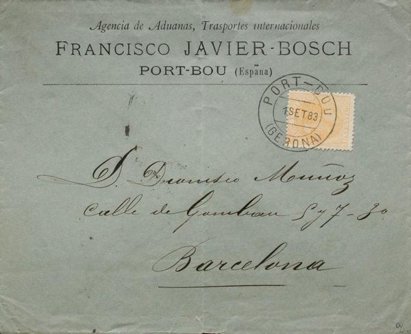 0000078619 - Cataluña. Historia Postal