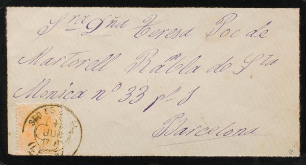 0000078629 - Cataluña. Historia Postal