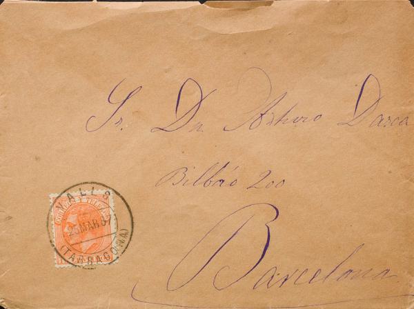 0000078637 - Cataluña. Historia Postal