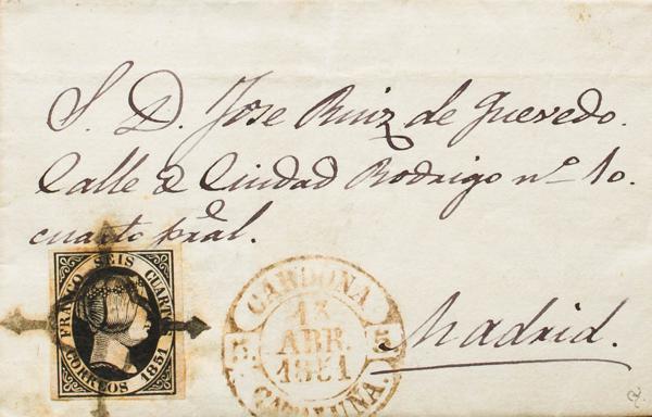 0000078644 - Cataluña. Historia Postal