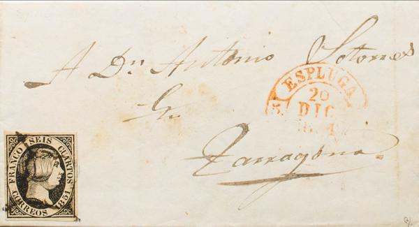 0000078645 - Cataluña. Historia Postal