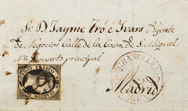 0000078646 - Cataluña. Historia Postal