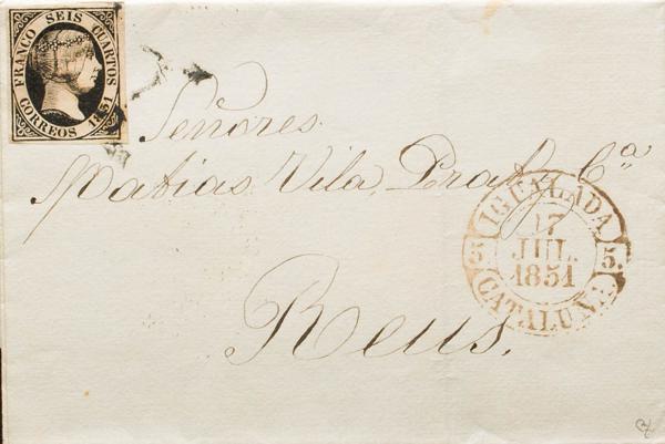 0000078647 - Cataluña. Historia Postal