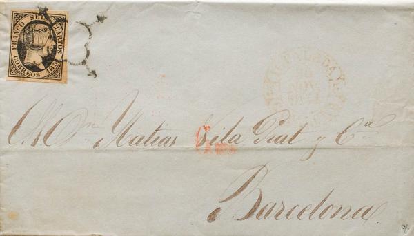 0000078648 - Cataluña. Historia Postal