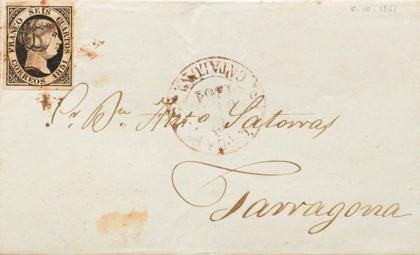 0000078649 - Cataluña. Historia Postal