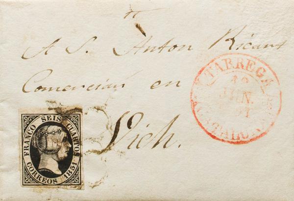 0000078668 - Cataluña. Historia Postal