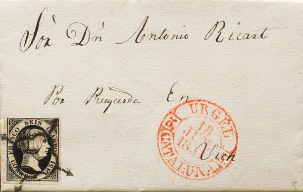 0000078670 - Cataluña. Historia Postal