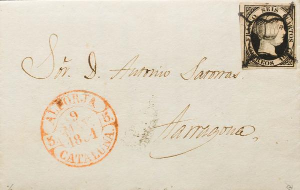 0000078671 - Cataluña. Historia Postal