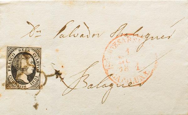 0000078672 - Cataluña. Historia Postal