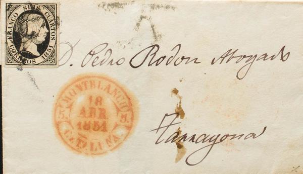 0000078673 - Cataluña. Historia Postal