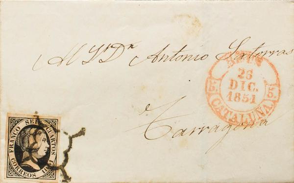 0000078676 - Cataluña. Historia Postal