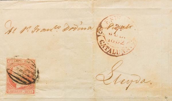 0000078682 - Cataluña. Historia Postal