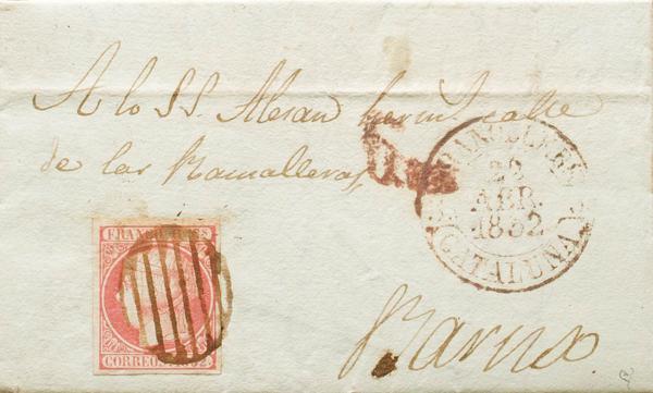 0000078684 - Cataluña. Historia Postal