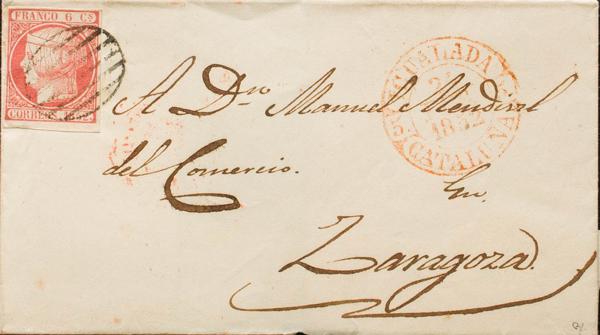 0000078686 - Cataluña. Historia Postal