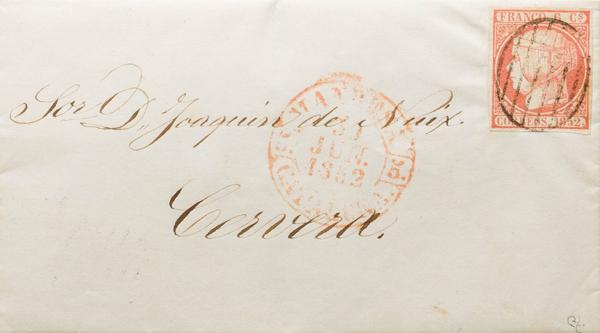 0000078687 - Cataluña. Historia Postal