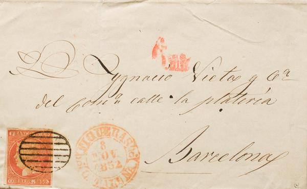 0000078692 - Cataluña. Historia Postal