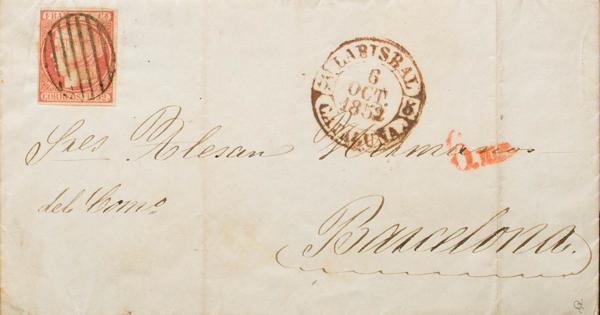 0000078695 - Cataluña. Historia Postal