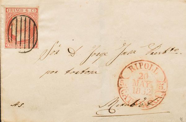 0000078699 - Cataluña. Historia Postal