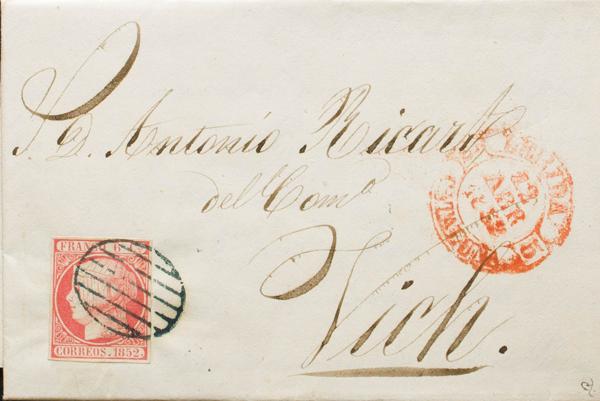 0000078703 - Cataluña. Historia Postal