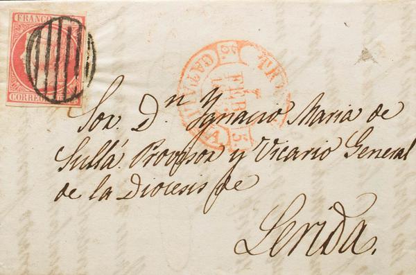 0000078711 - Cataluña. Historia Postal