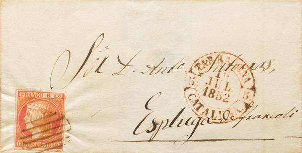 0000078712 - Cataluña. Historia Postal