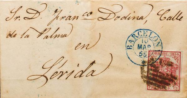 0000078714 - Cataluña. Historia Postal