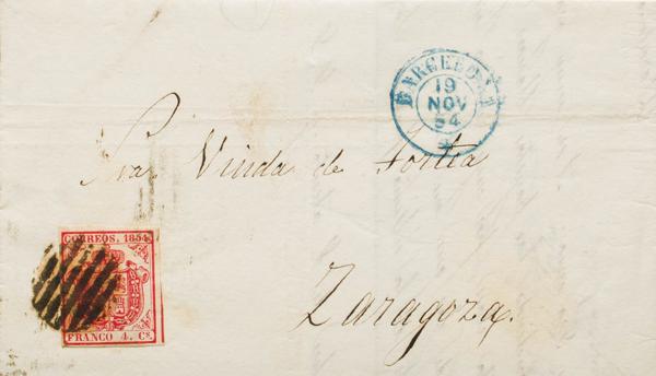 0000078715 - Cataluña. Historia Postal