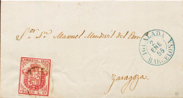 0000078720 - Cataluña. Historia Postal