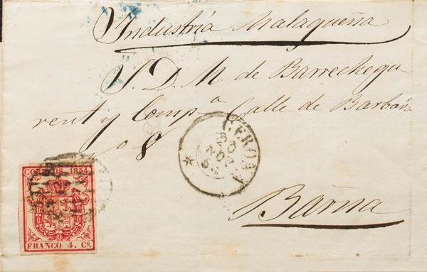 0000078726 - Cataluña. Historia Postal